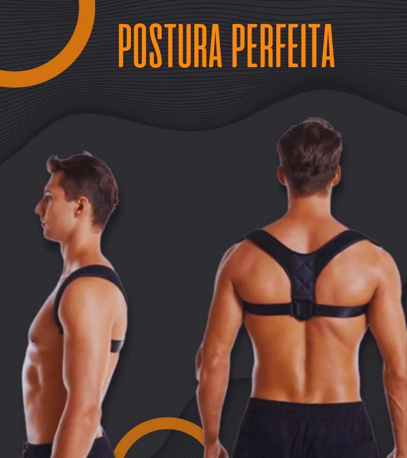 Corretor Postural - AlignPro Unisex - Loja Marc's