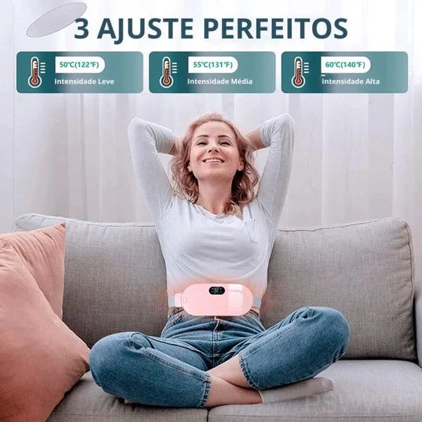 Aparelho anti Cólica - Cinta Térmica e Massageadora Colli Comfort - Loja Marc's