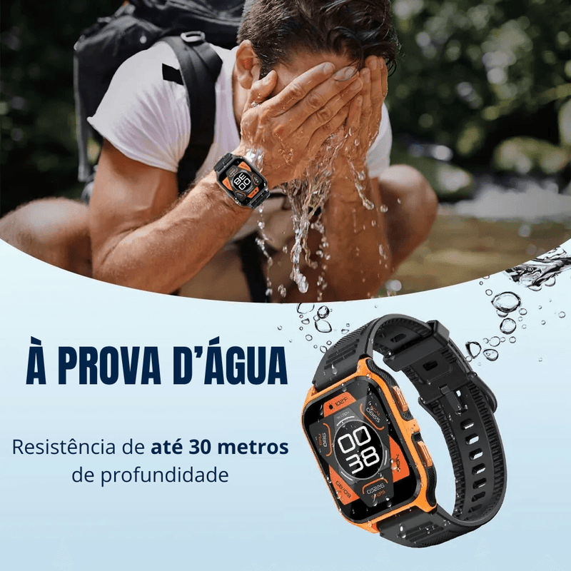 Smartwatch COLMi P73 - Bluetooth e à Prova d'Água - Loja Marc's