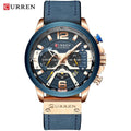 Relógio Masculino CURREN CHRONOGRAPH - Loja Marc's