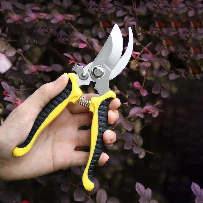 Tesoura Inox para Poda e Jardinagem - Inox Pruner Pro - Loja Marc's