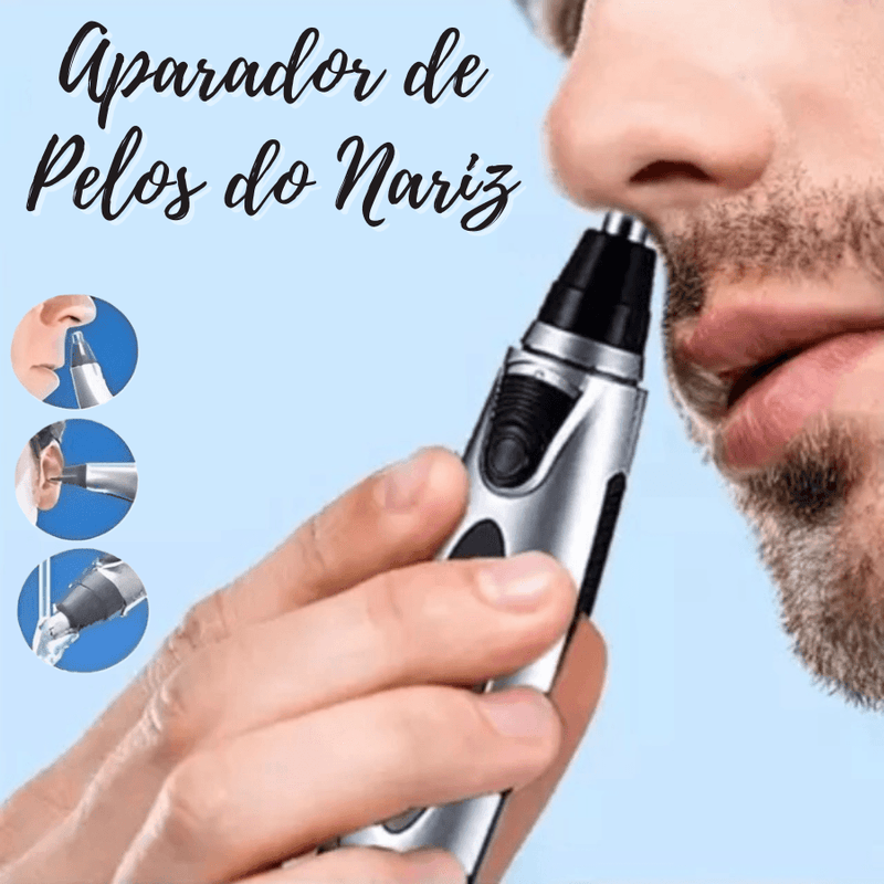 Aparador de Pelos do Nariz para Homens - Loja Marc's