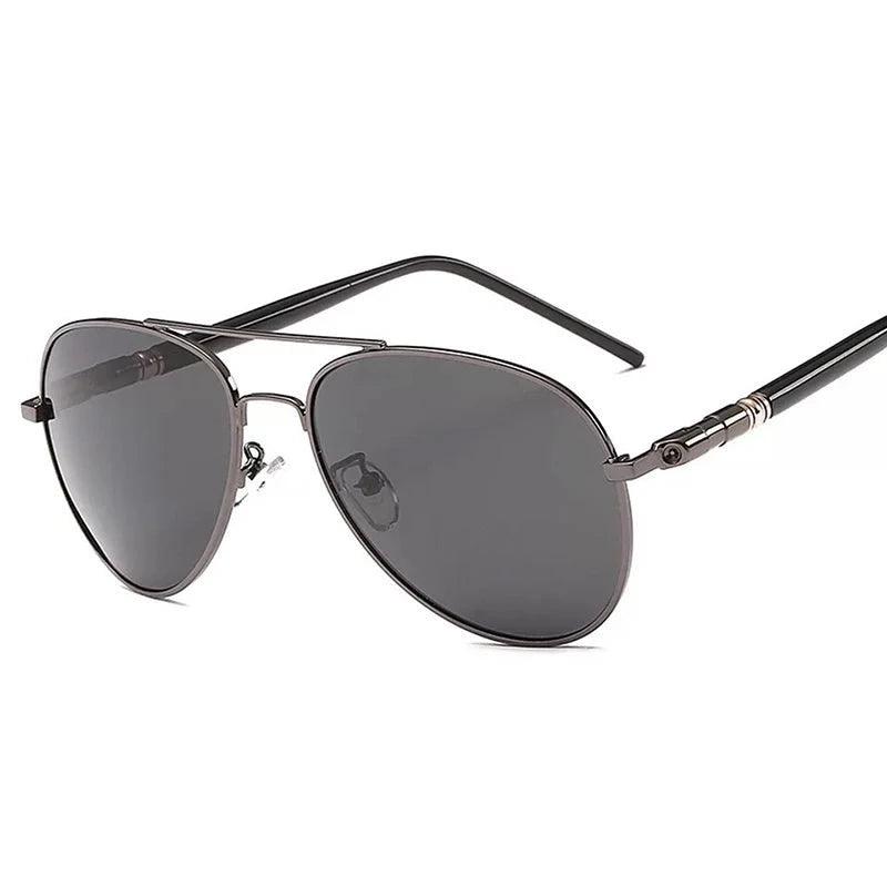 Óculos de Sol Masculino Polarizado - Maverick Aviator - Loja Marc's