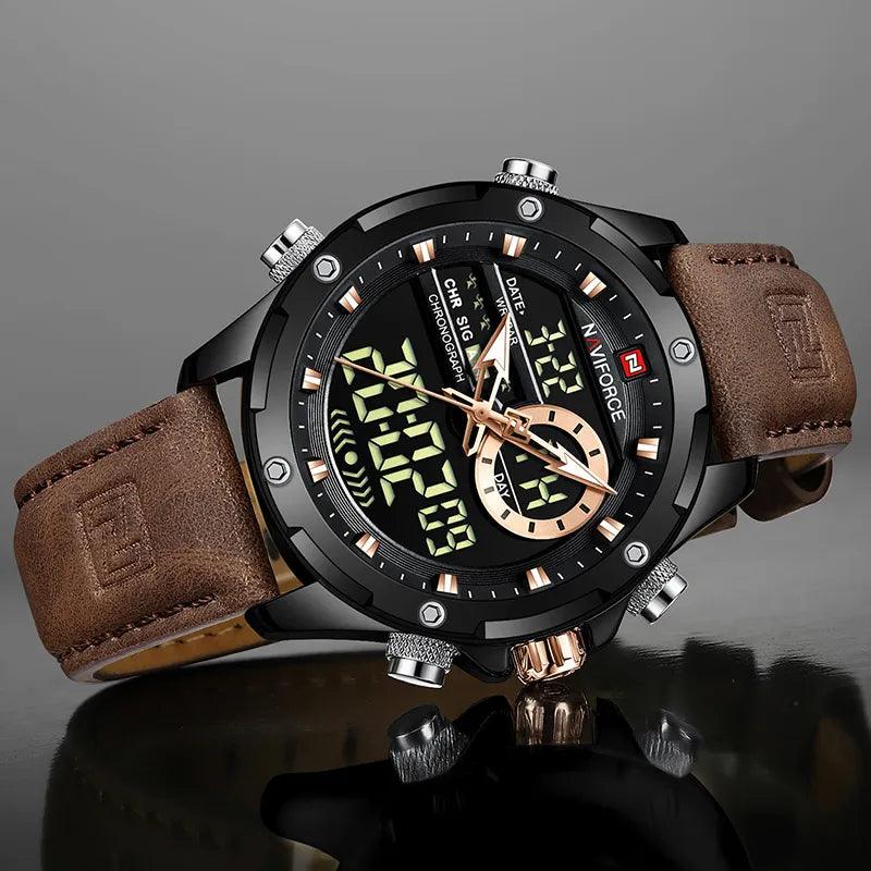 Relógio Masculino Digital NAVIFORCE - Military Gem - Loja Marc's