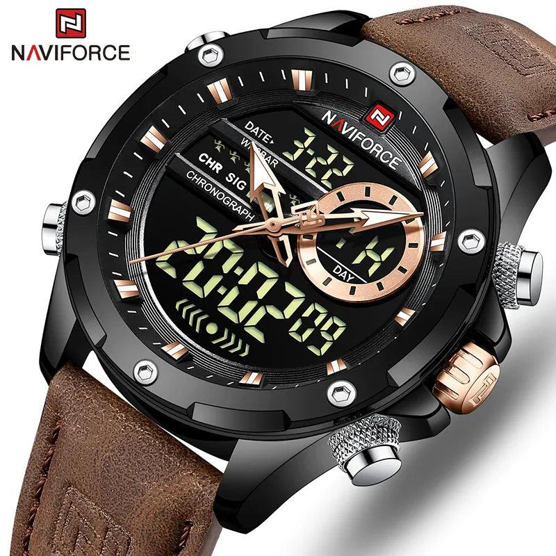 Relógio Masculino Digital NAVIFORCE - Military Gem - Loja Marc's