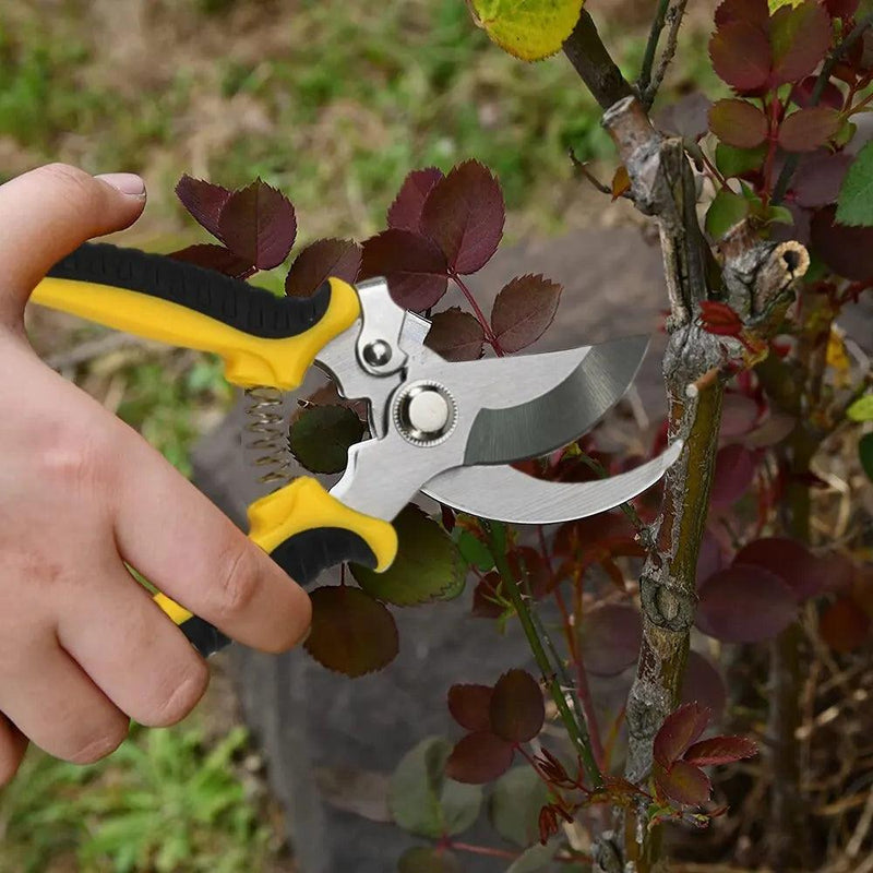 Tesoura Inox para Poda e Jardinagem - Inox Pruner Pro - Loja Marc's