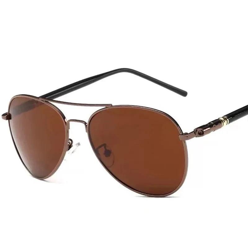 Óculos de Sol Masculino Polarizado - Maverick Aviator - Loja Marc's