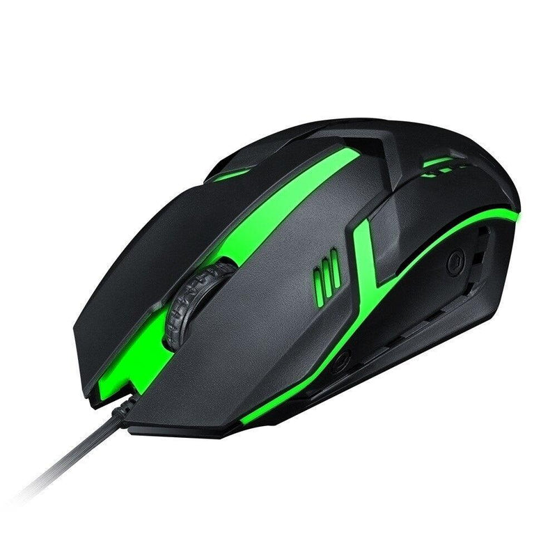 Mouse Gamer Usb 3200dpi Led Rgb - ALFA JX-M20 - Loja Marc's