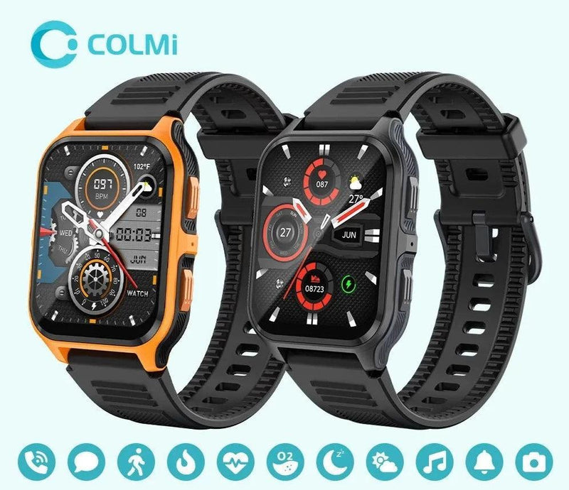 Smartwatch COLMi P73 - Bluetooth e à Prova d'Água - Loja Marc's