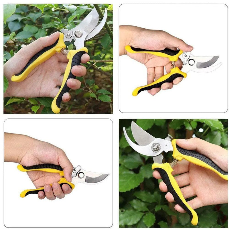 Tesoura Inox para Poda e Jardinagem - Inox Pruner Pro - Loja Marc's