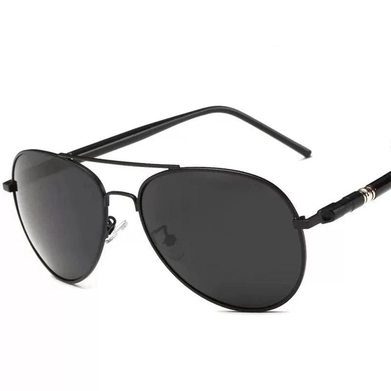 Óculos de Sol Masculino Polarizado - Maverick Aviator - Loja Marc's