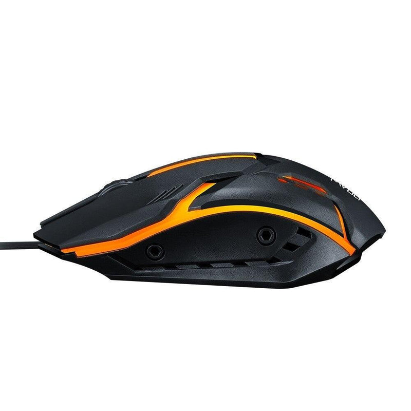 Mouse Gamer Usb 3200dpi Led Rgb - ALFA JX-M20 - Loja Marc's