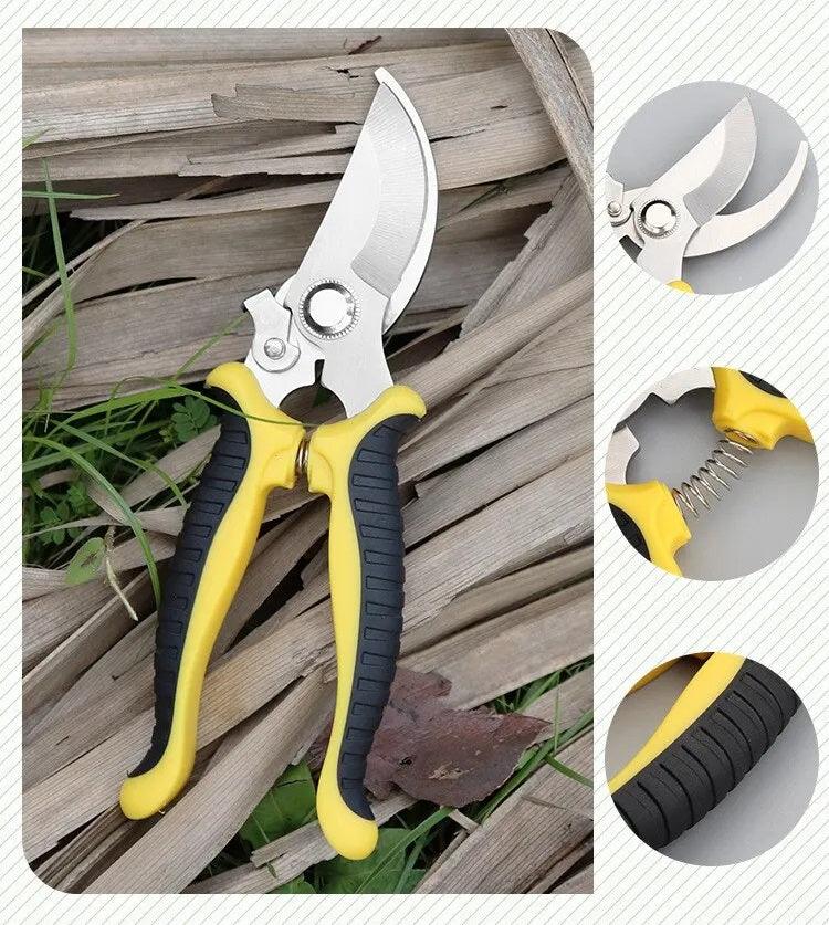 Tesoura Inox para Poda e Jardinagem - Inox Pruner Pro - Loja Marc's