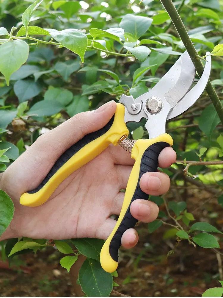 Tesoura Inox para Poda e Jardinagem - Inox Pruner Pro - Loja Marc's