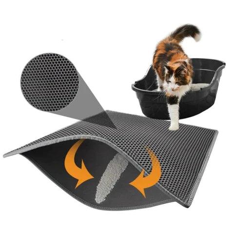 Tapete higiênico para gatos - PurrPad Clean - Loja Marc's